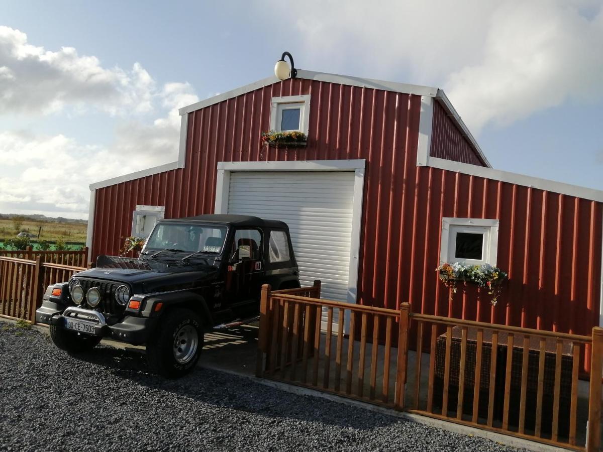 Vila The Wild Atlantic Way Barn Oranmore Exteriér fotografie